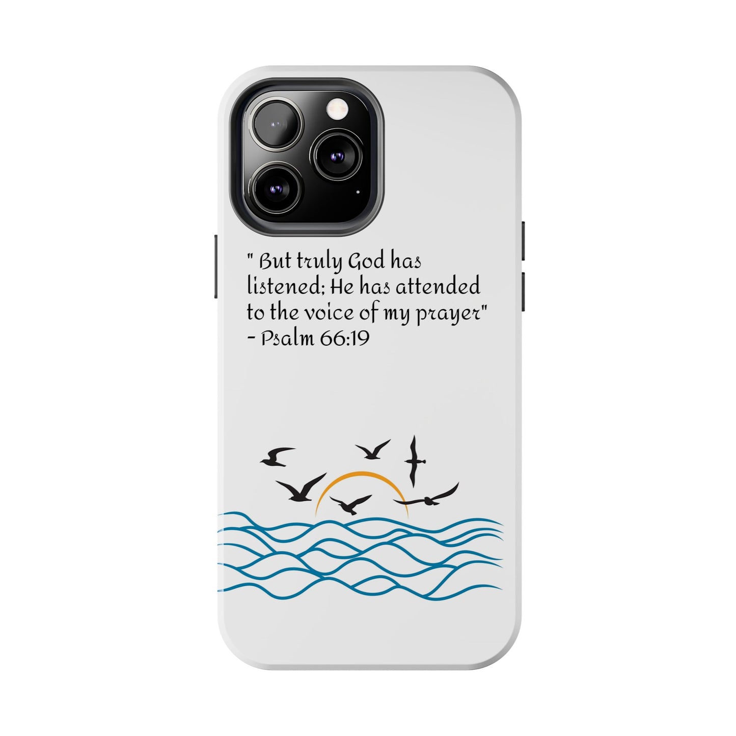 God listens  Tough Phone Cases