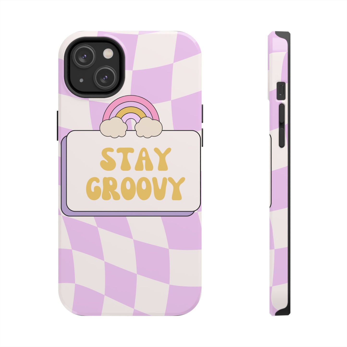 Groovy  Tough Phone Cases