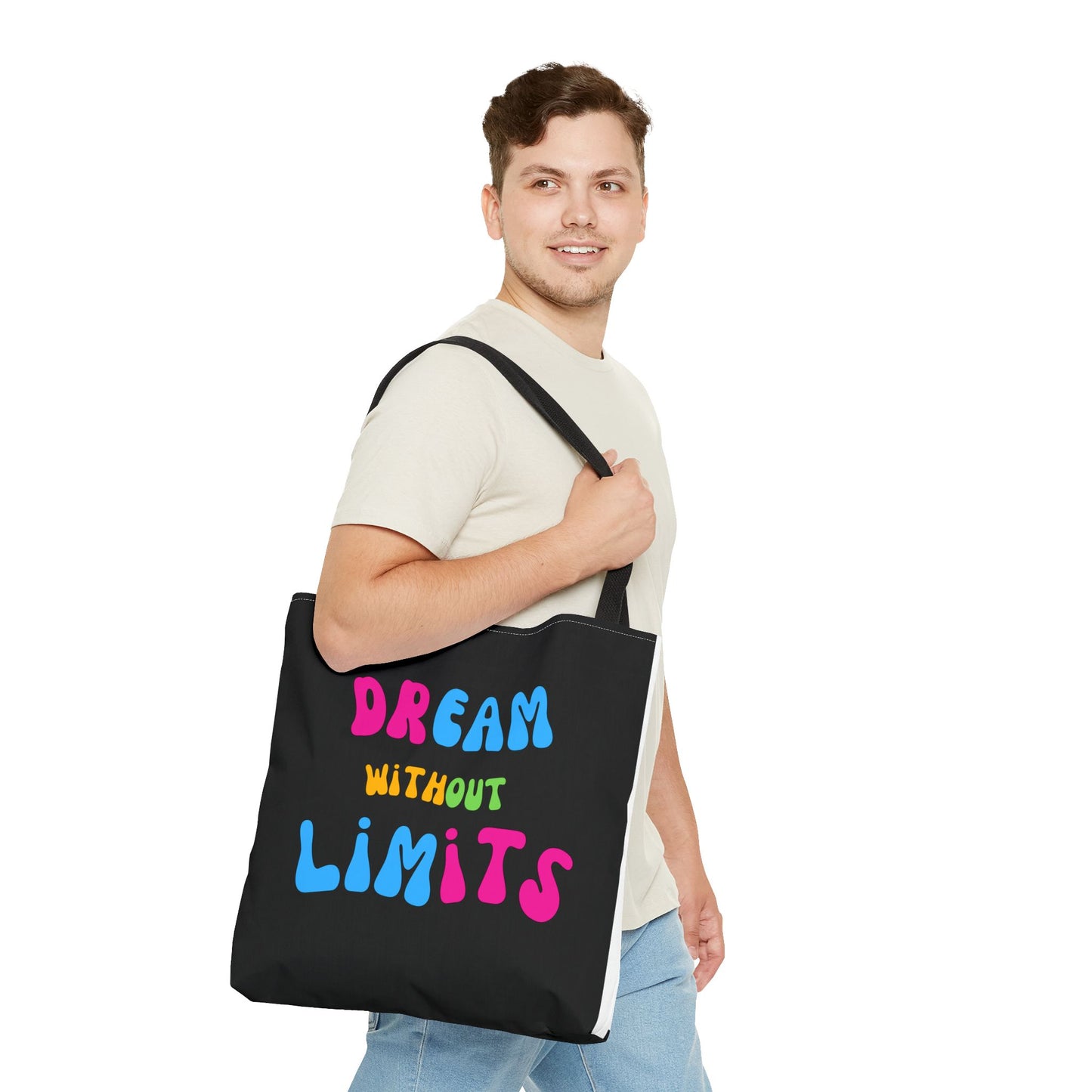 Dream Without Limits Tote Bag (AOP)