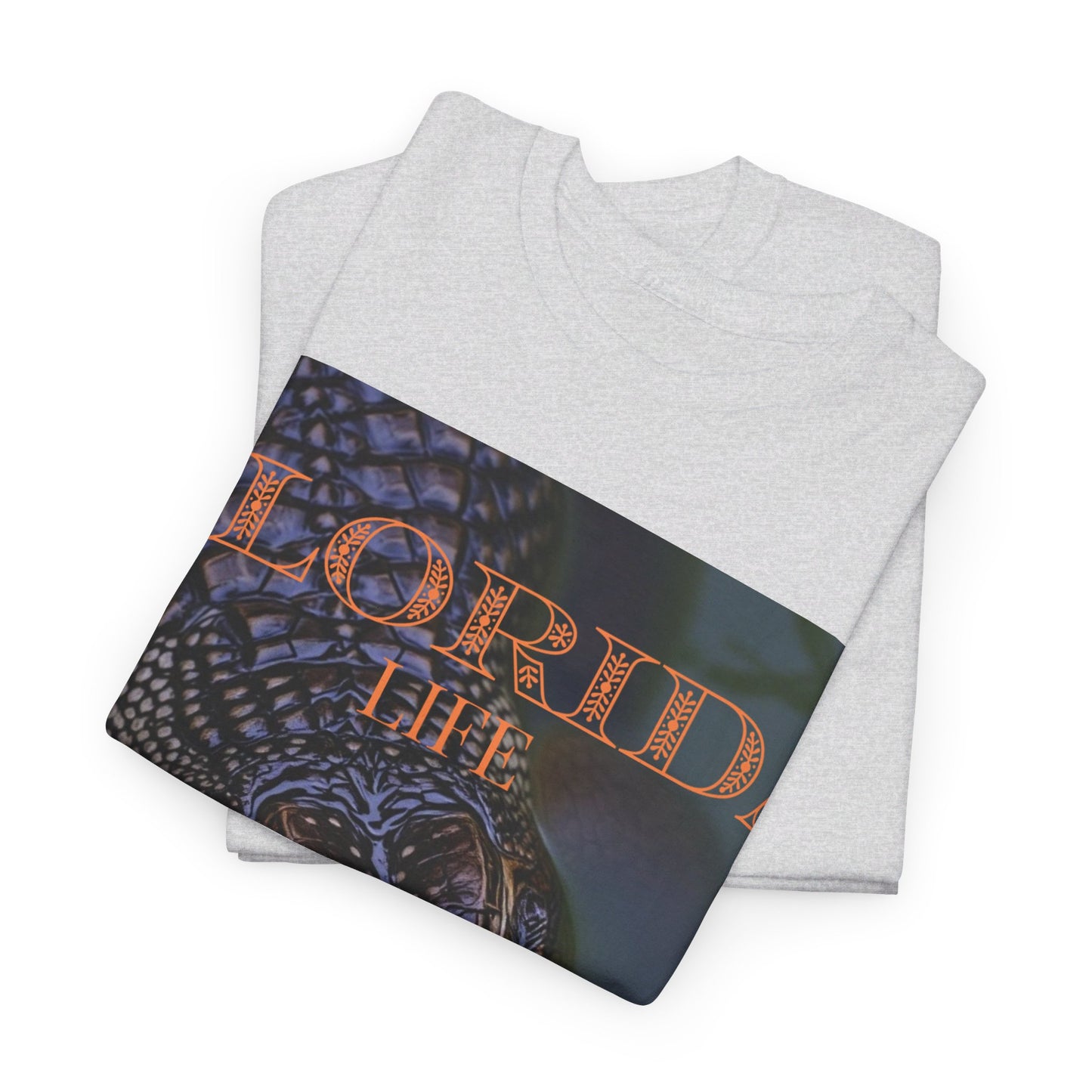 Florida Life Unisex Heavy Cotton Tee