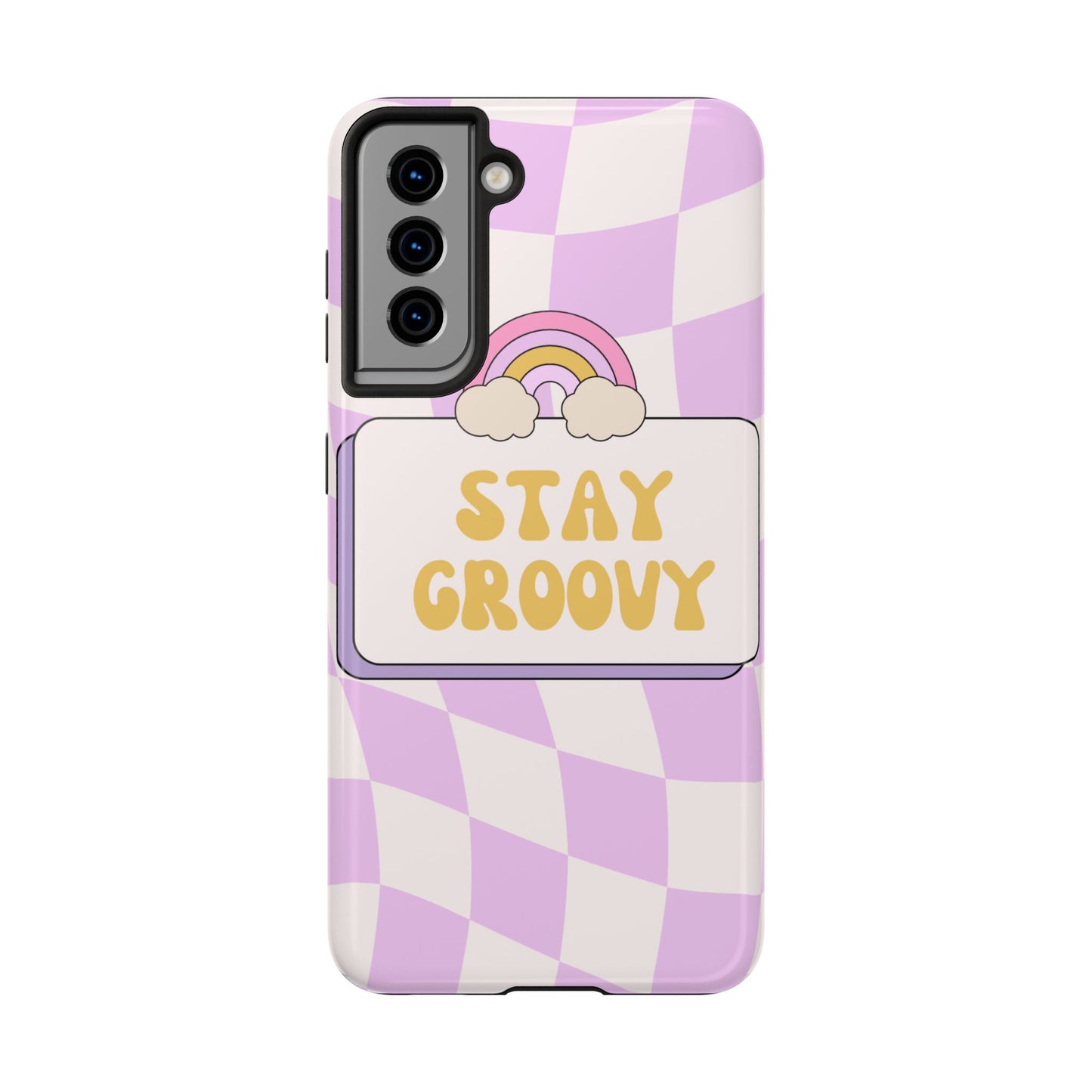 Groovy  Tough Phone Cases