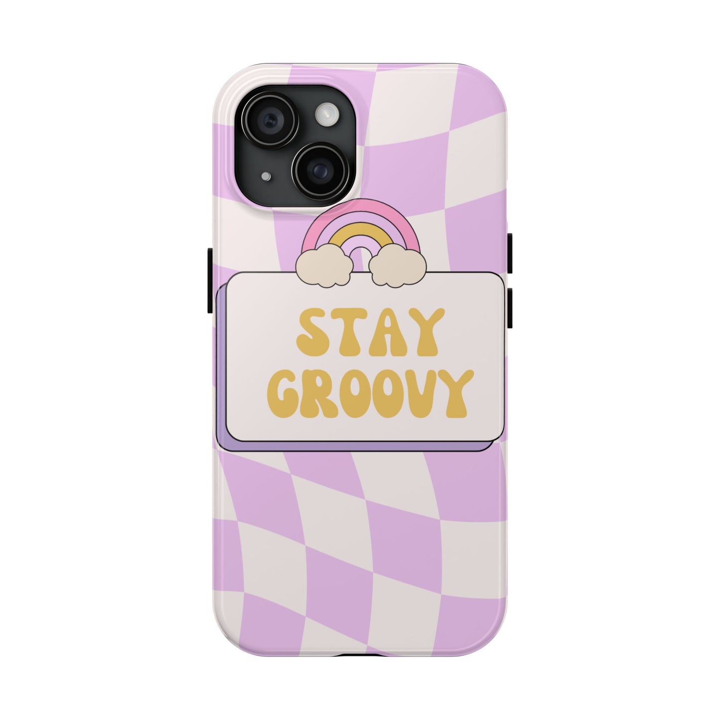 Groovy  Tough Phone Cases