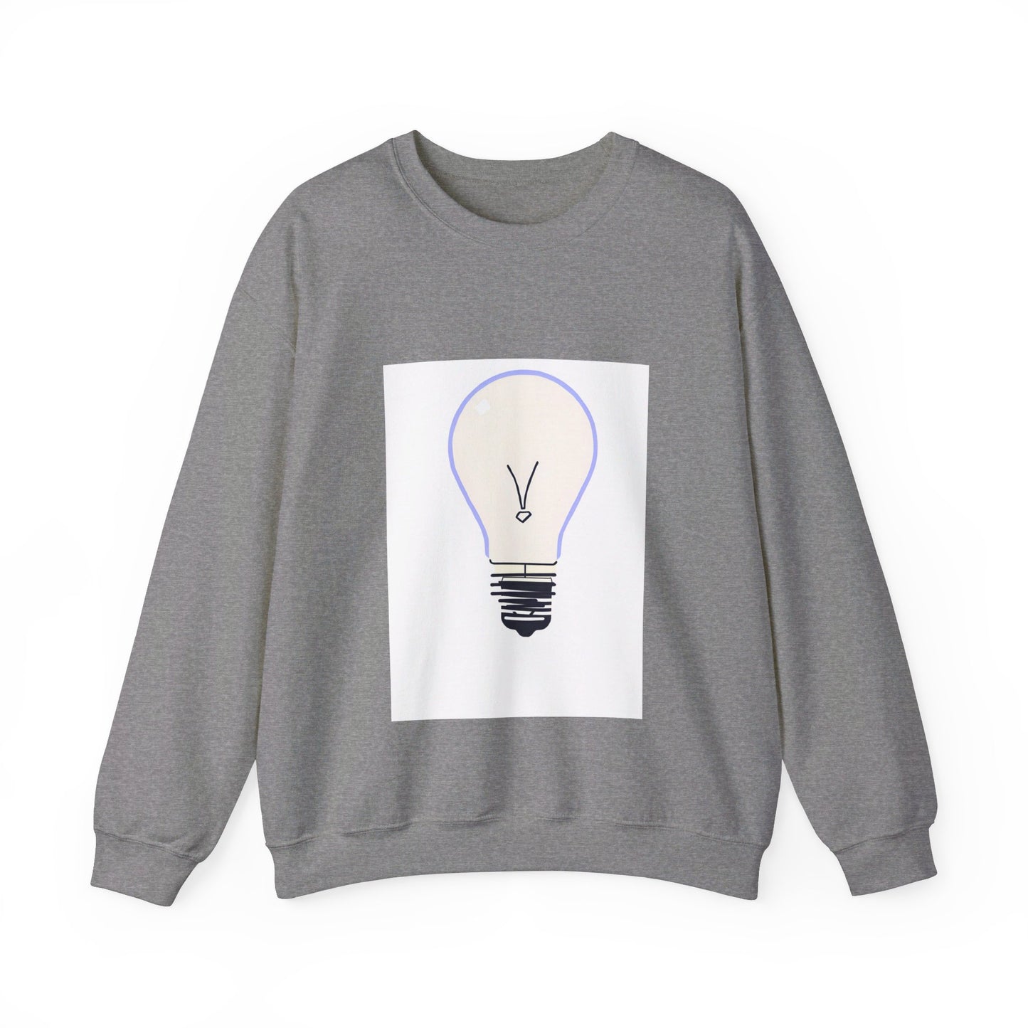 Lightbulb Moment Unisex Heavy Blend™ Crewneck Sweatshirt