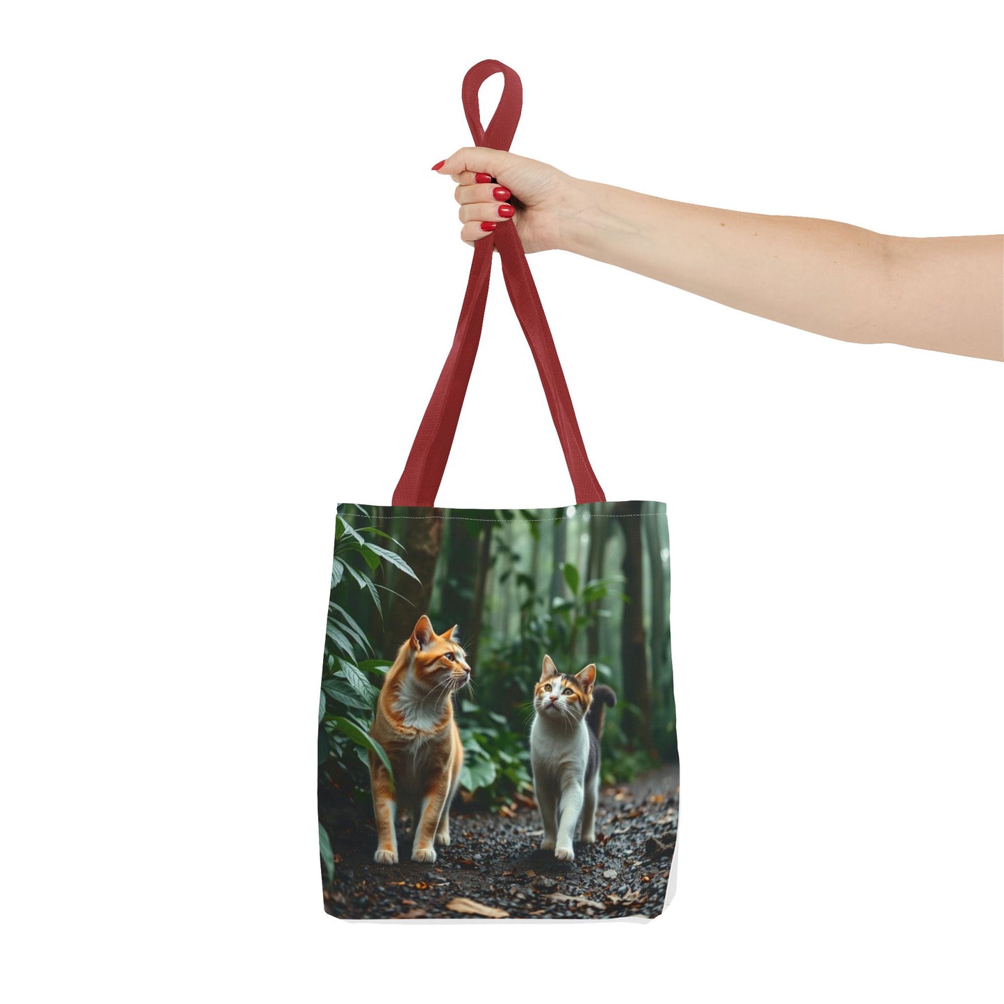 Jungle Cats Tote Bag (AOP)