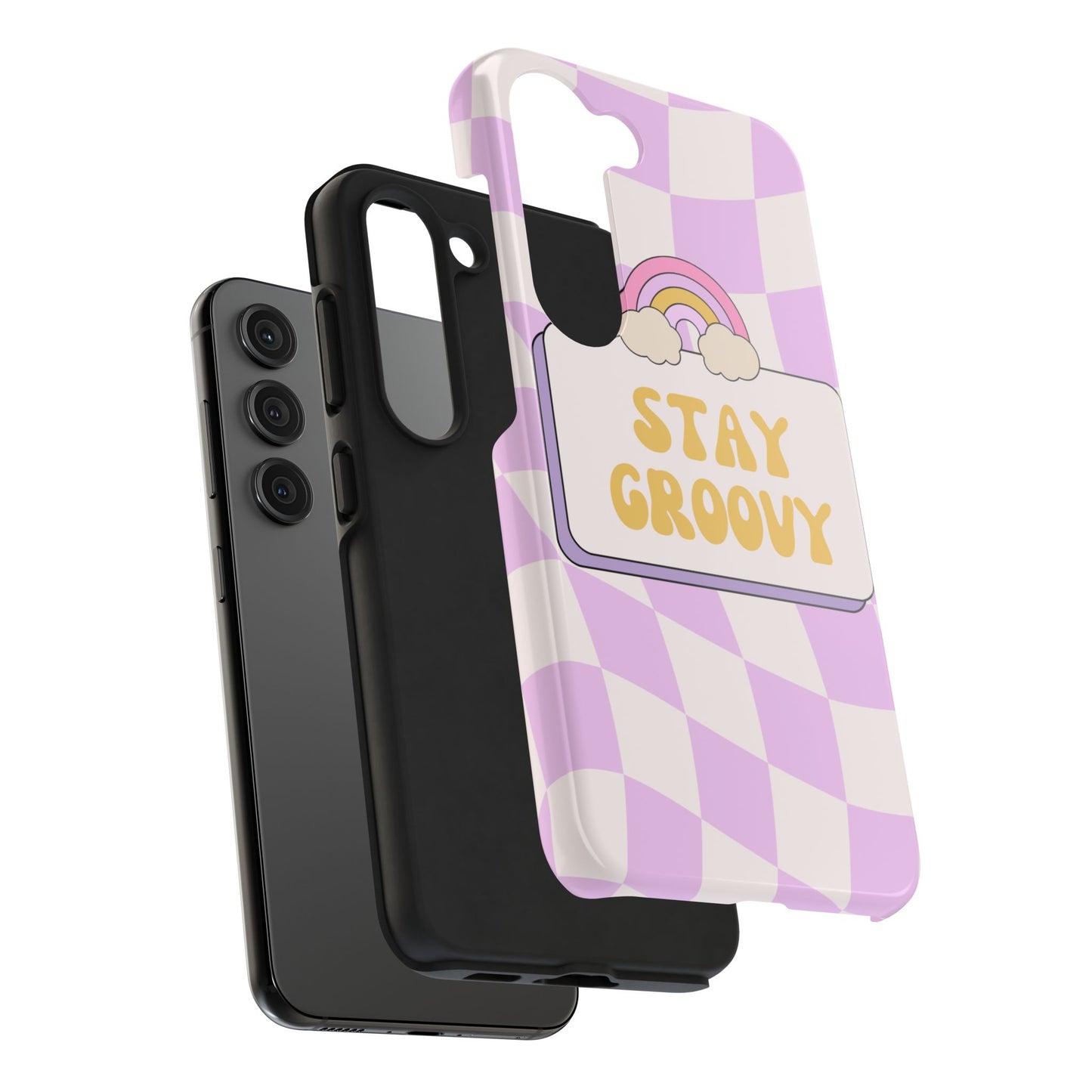 Groovy  Tough Phone Cases