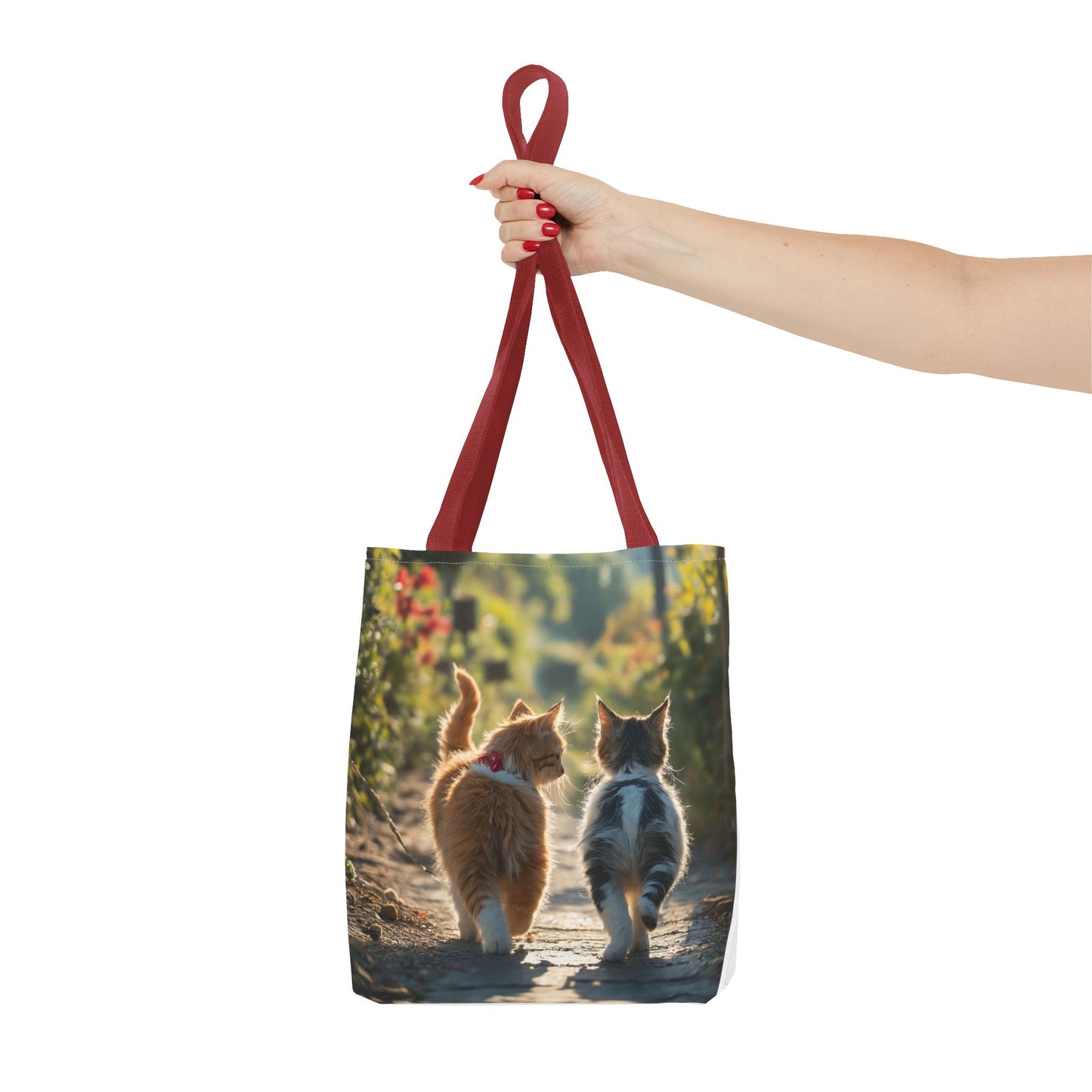 Cat Travelers Tote Bag (AOP)