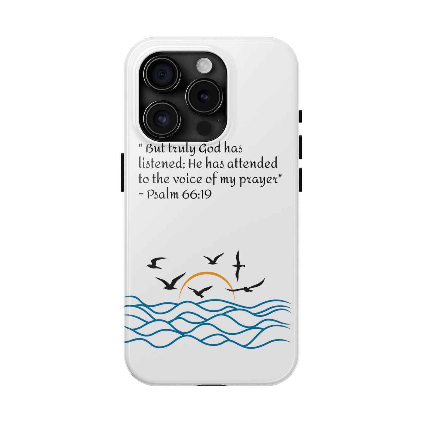 God listens  Tough Phone Cases