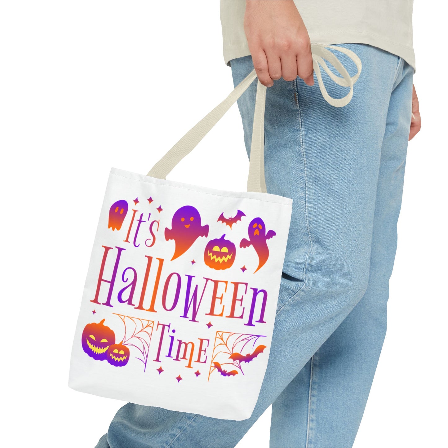 It's Halloween Time  Tote Bag (AOP)