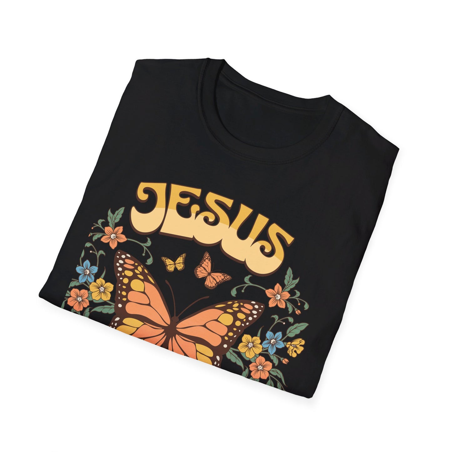 Jesus - The Way, The Truth, The Life   Unisex Softstyle T-Shirt