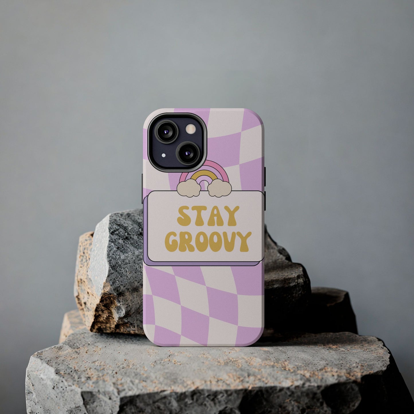 Groovy  Tough Phone Cases