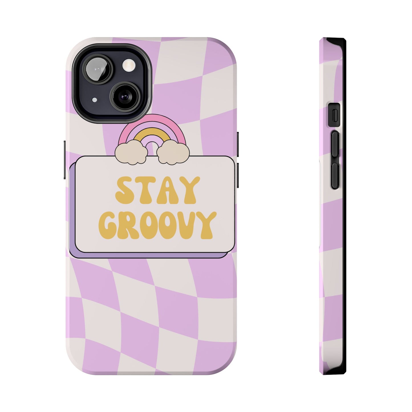 Groovy  Tough Phone Cases