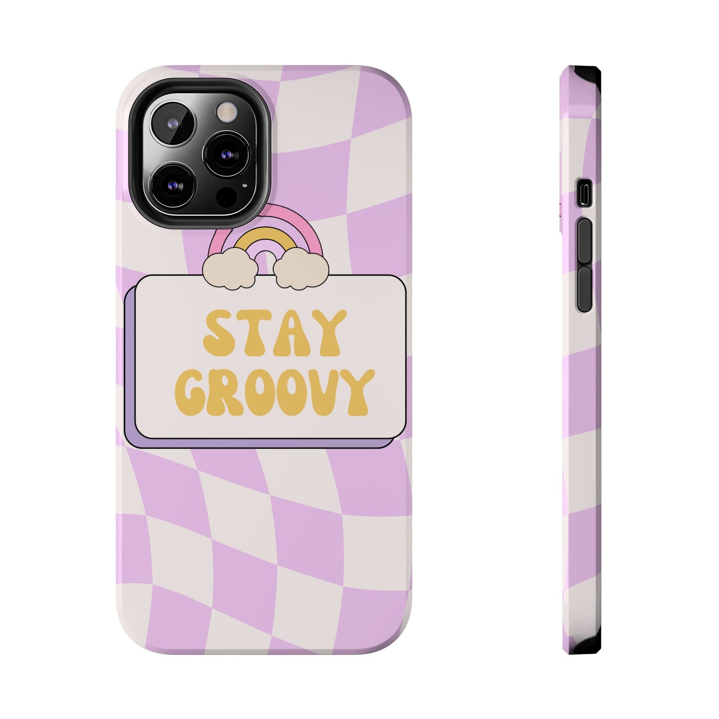 Groovy  Tough Phone Cases