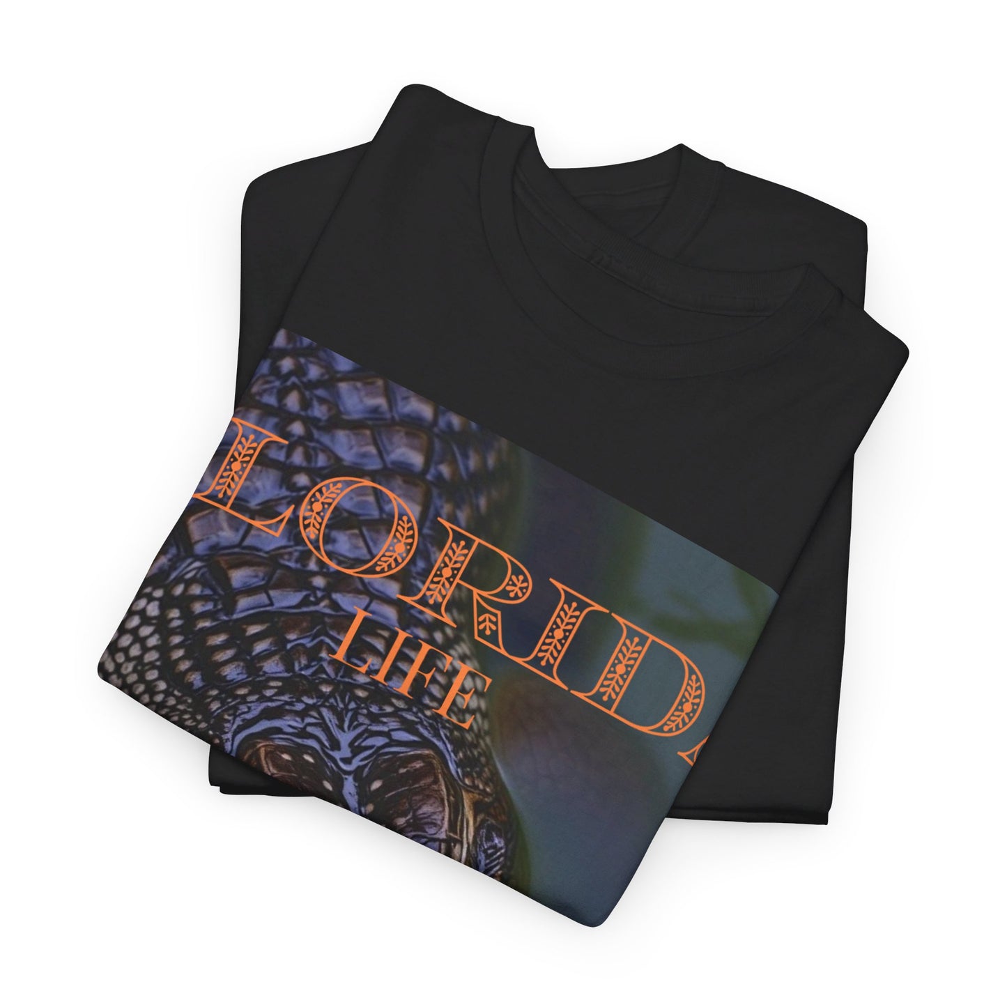 Florida Life Unisex Heavy Cotton Tee