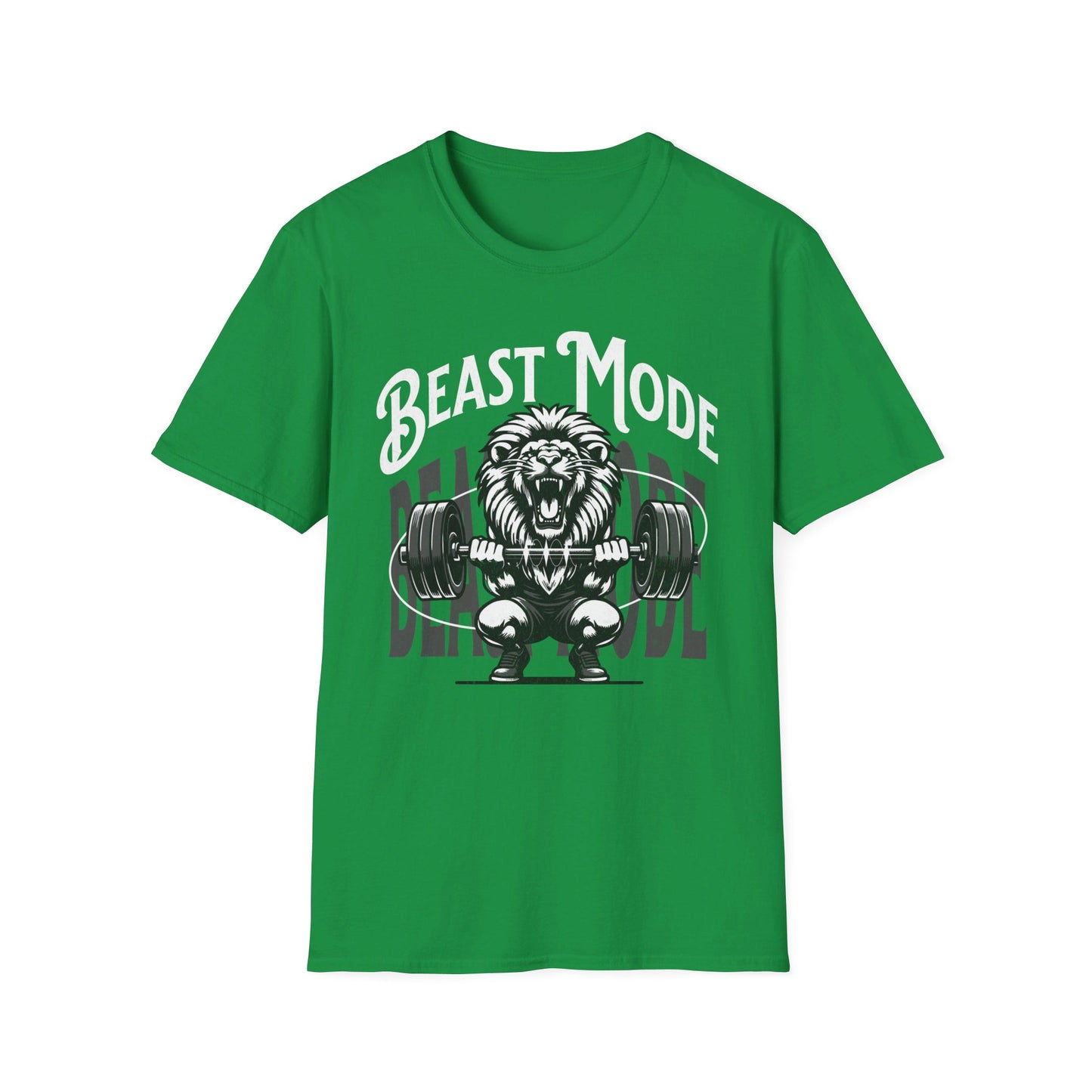 Beast Mode Weightlifting  Unisex Softstyle T-Shirt