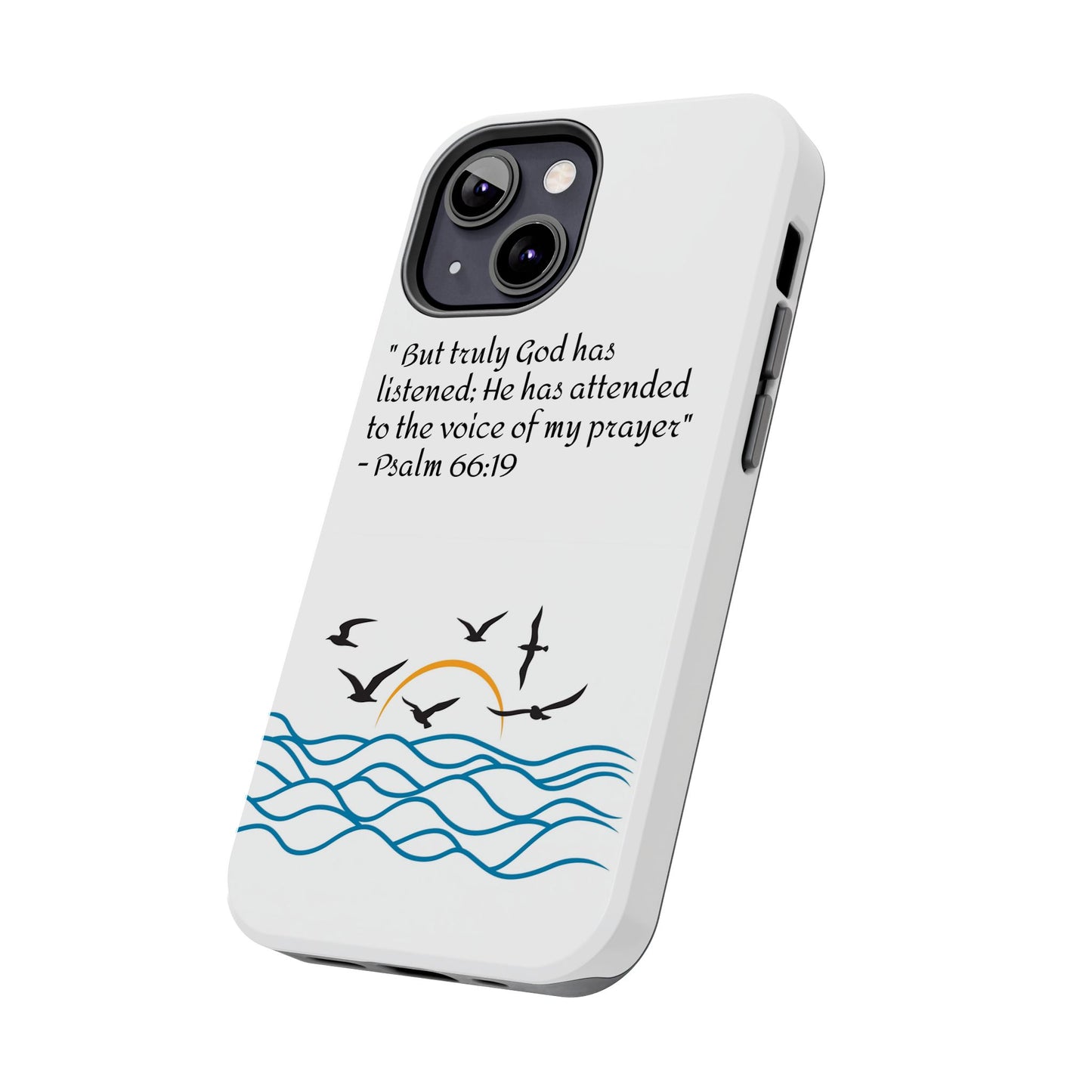 God listens  Tough Phone Cases