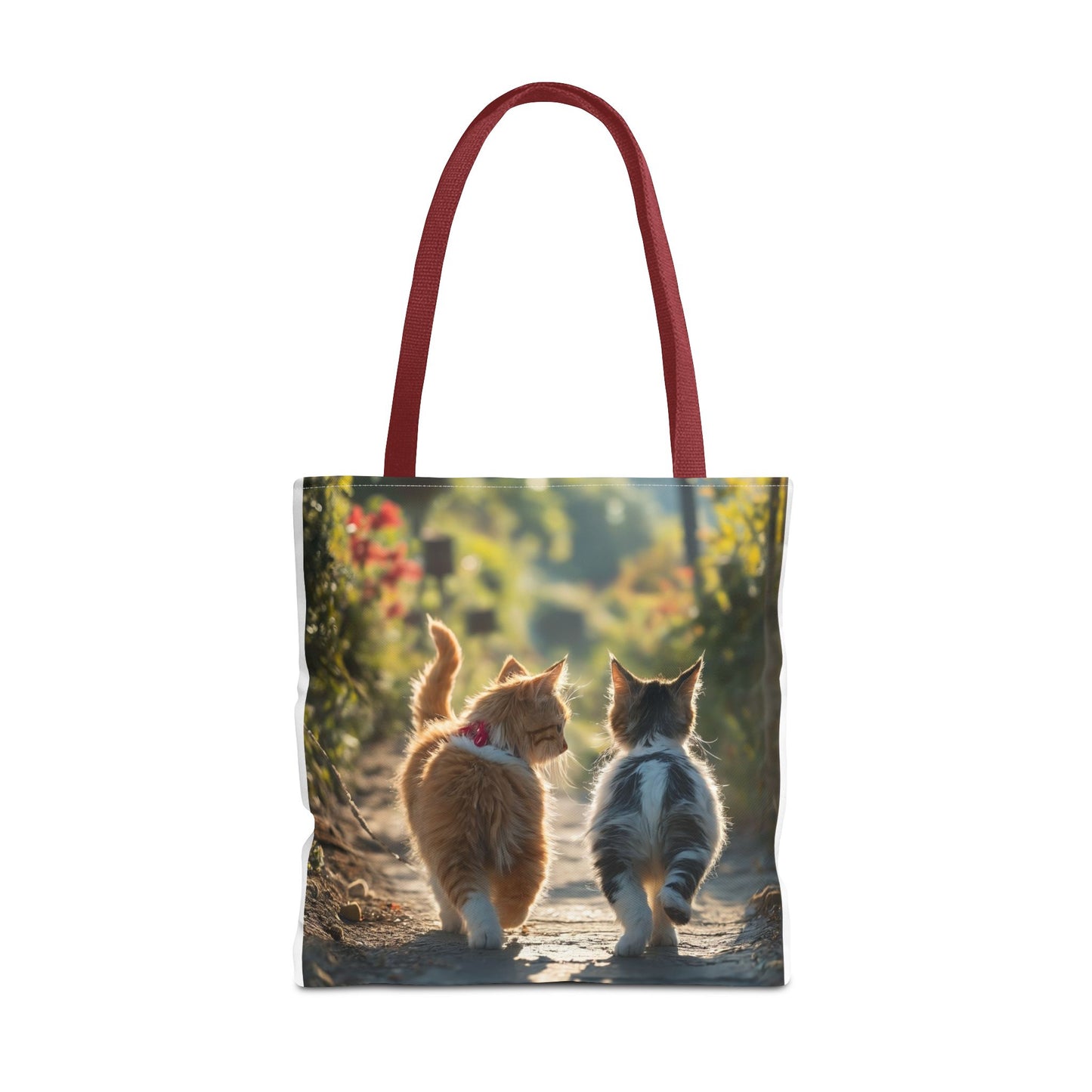 Cat Travelers Tote Bag (AOP)