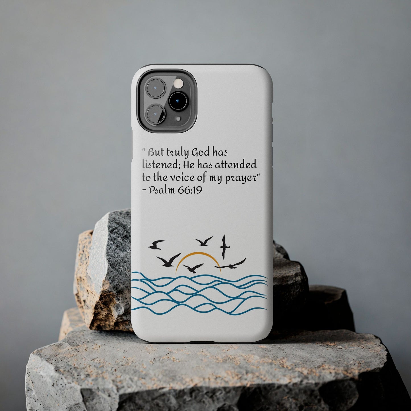 God listens  Tough Phone Cases