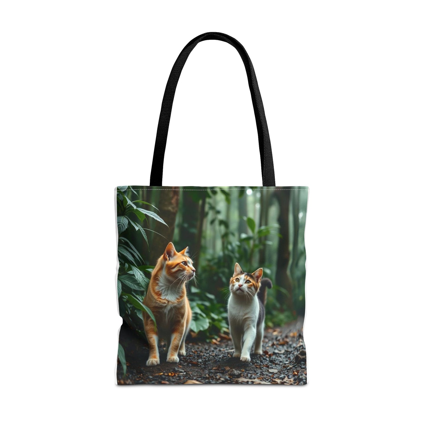 Jungle Cats Tote Bag (AOP)