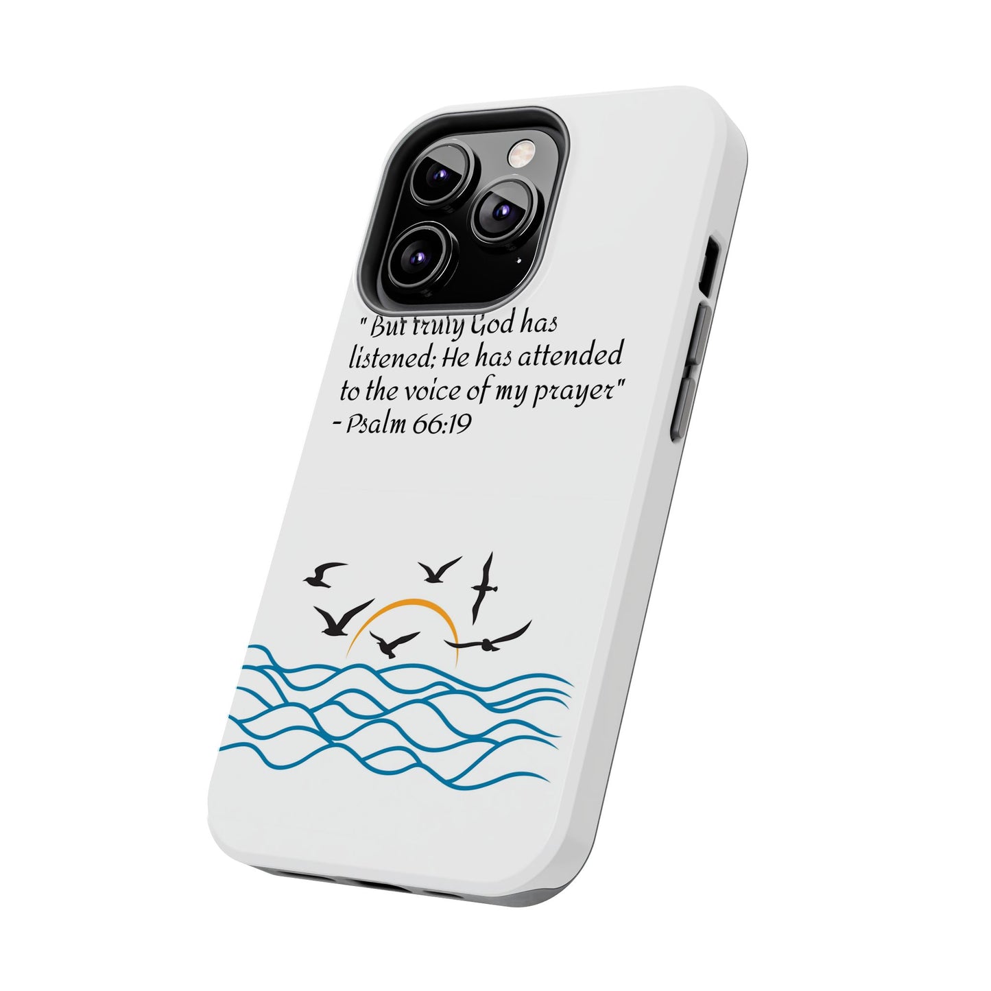 God listens  Tough Phone Cases