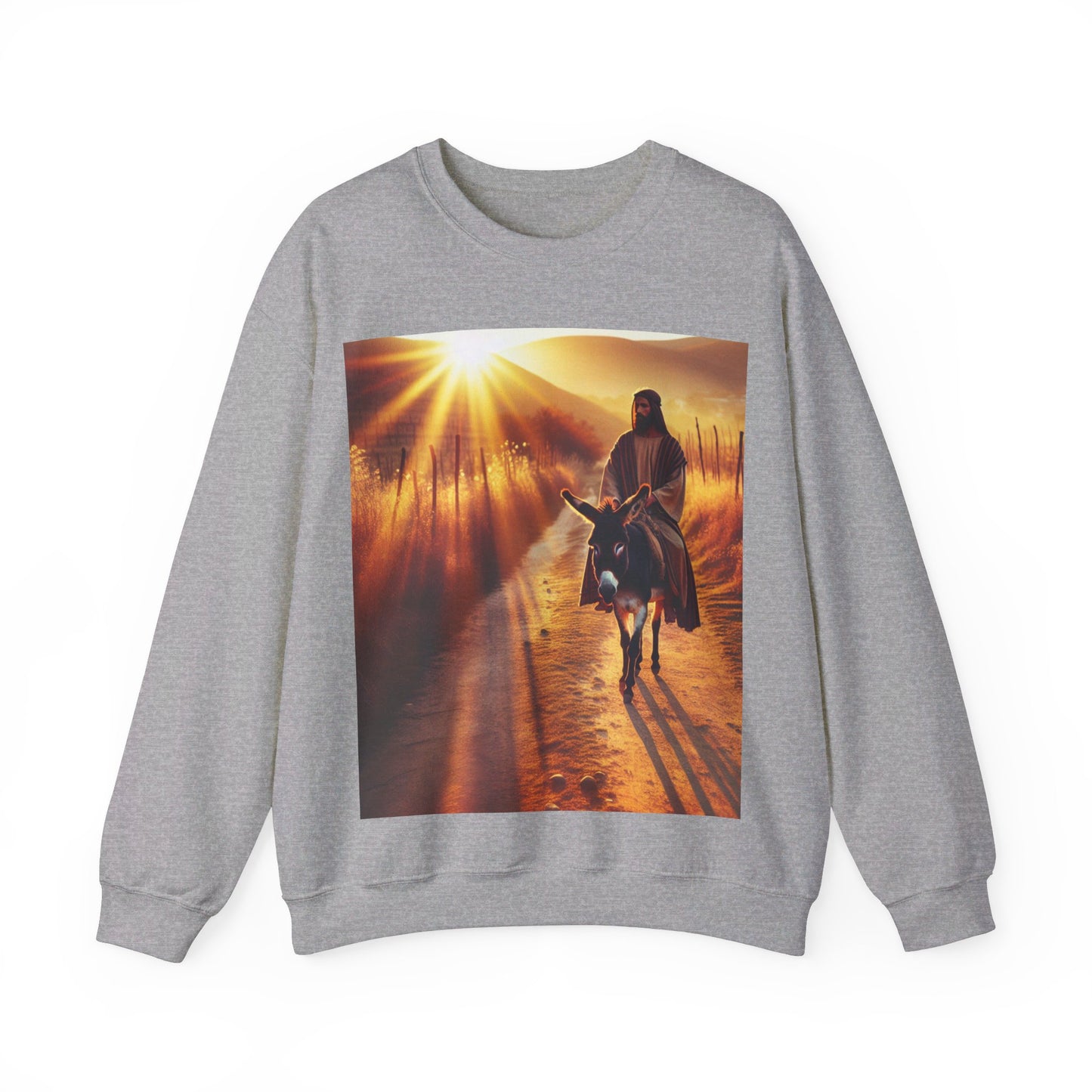 Jireh  Unisex Heavy Blend™ Crewneck Sweatshirt