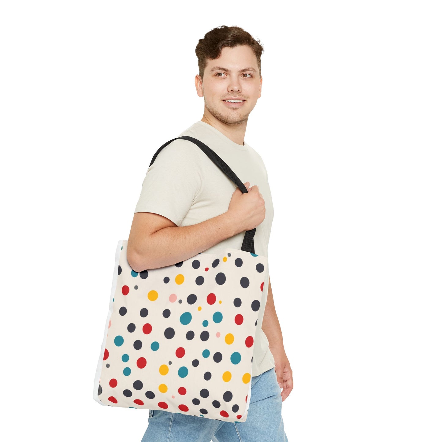 Polk o dots Tote Bag (AOP)