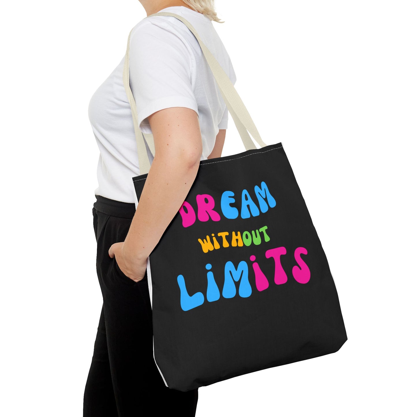 Dream Without Limits Tote Bag (AOP)