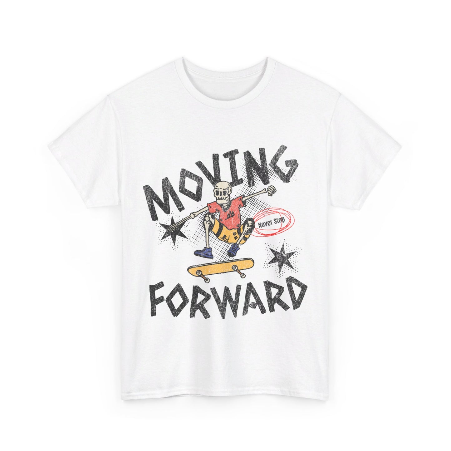 Moving Forward   Unisex Heavy Cotton Tee