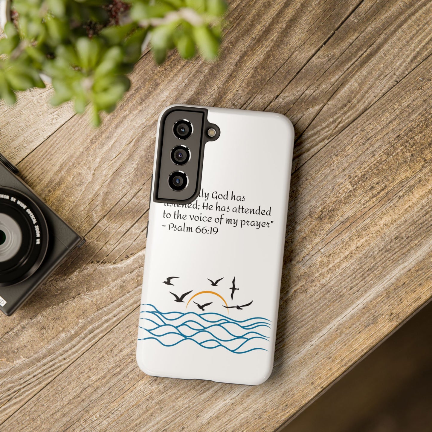 God listens  Tough Phone Cases