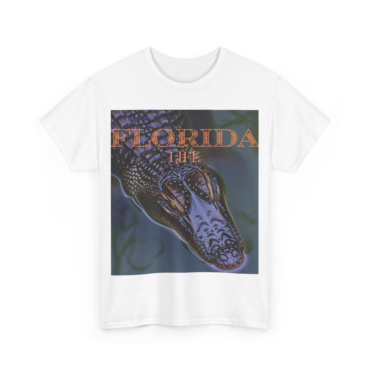 Florida Life Unisex Heavy Cotton Tee