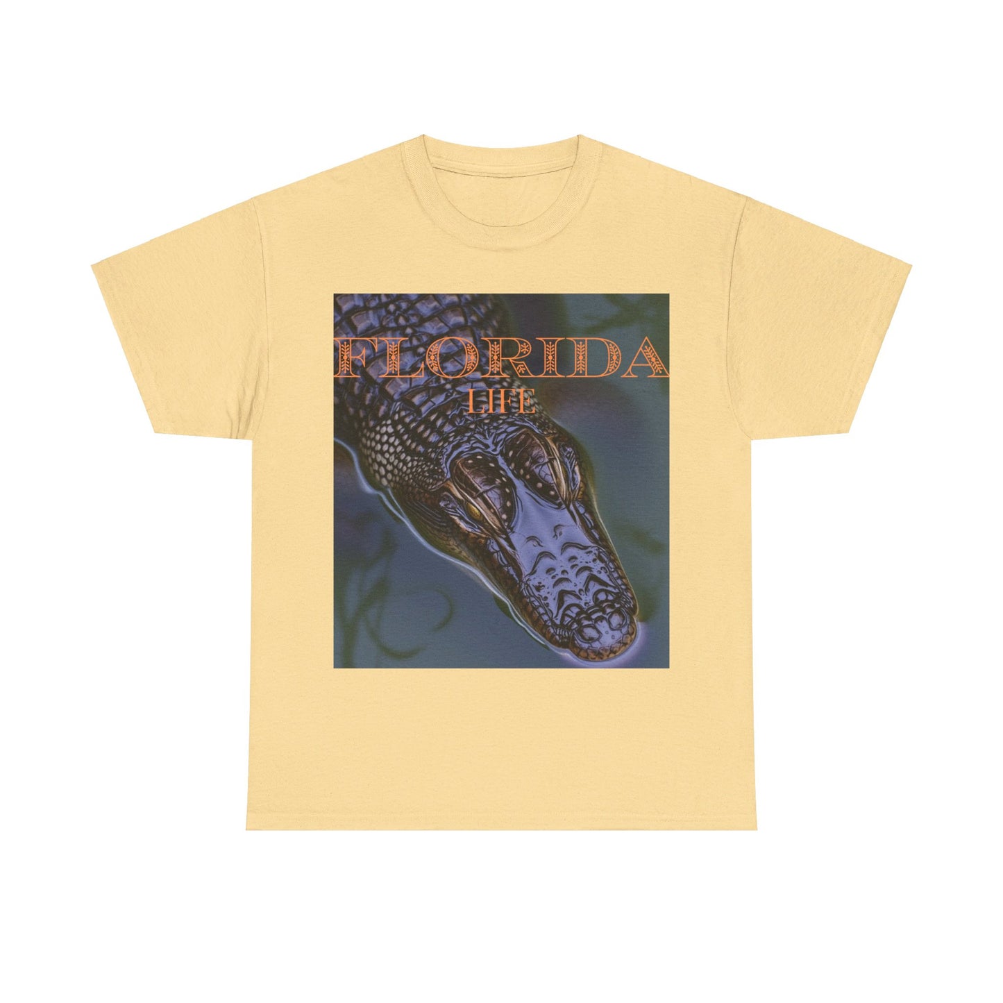 Florida Life Unisex Heavy Cotton Tee