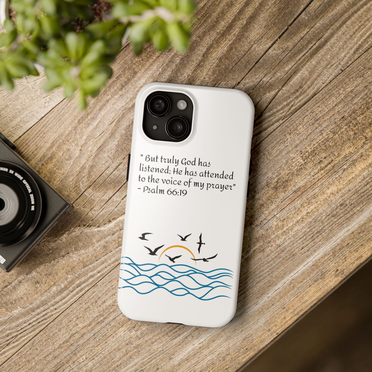 God listens  Tough Phone Cases