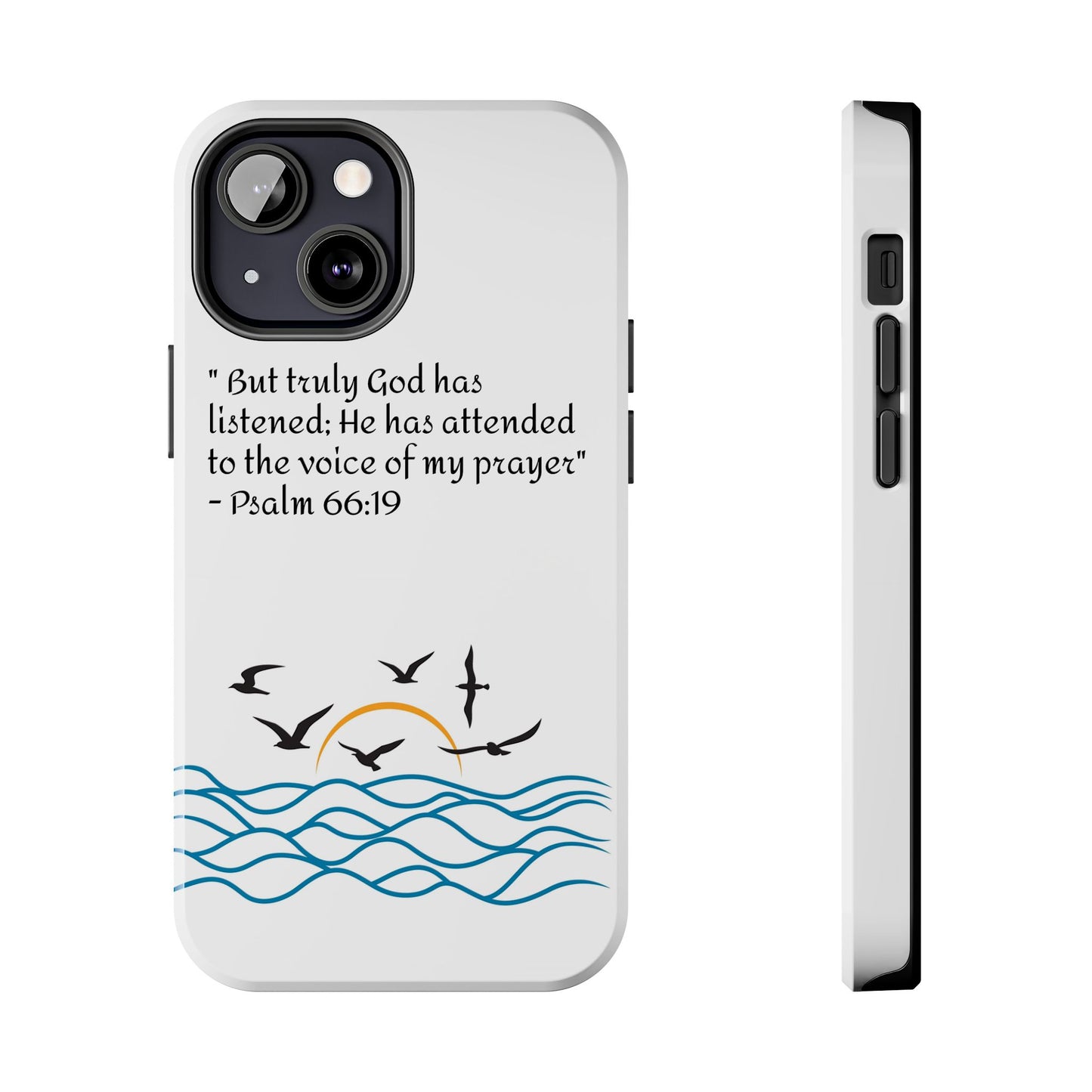 God listens  Tough Phone Cases