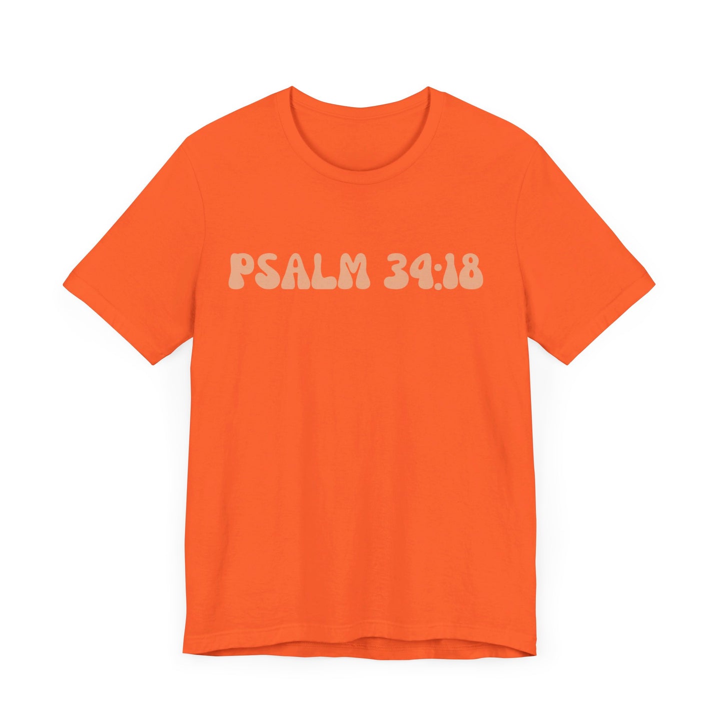 Psalm Unisex Jersey Short Sleeve Tee