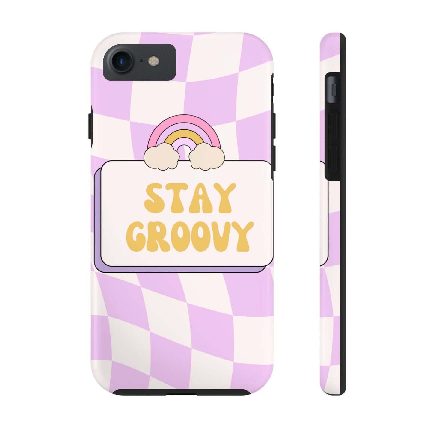 Groovy  Tough Phone Cases