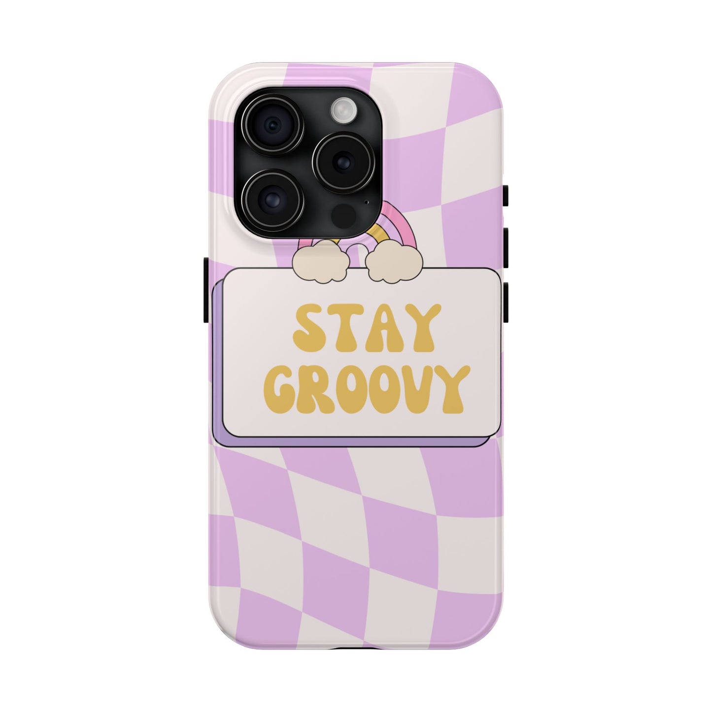 Groovy  Tough Phone Cases