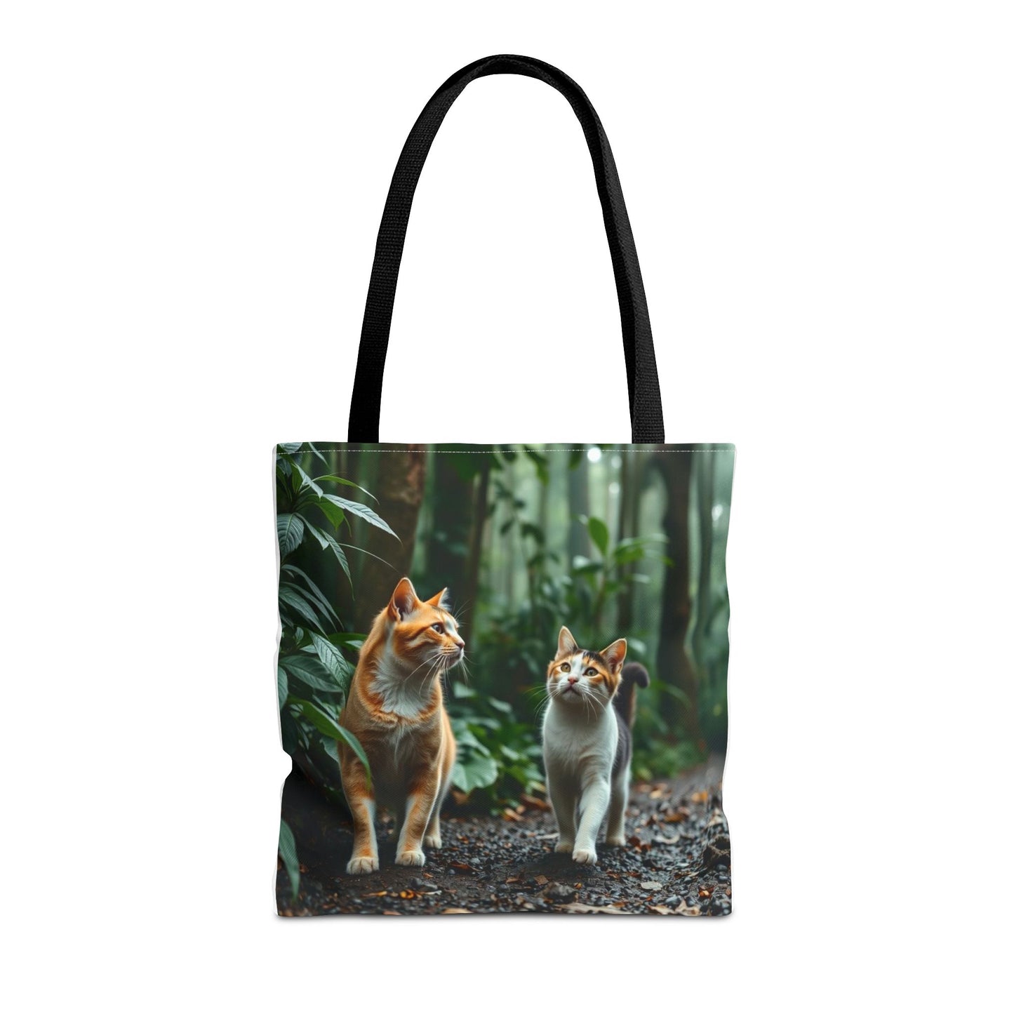 Jungle Cats Tote Bag (AOP)