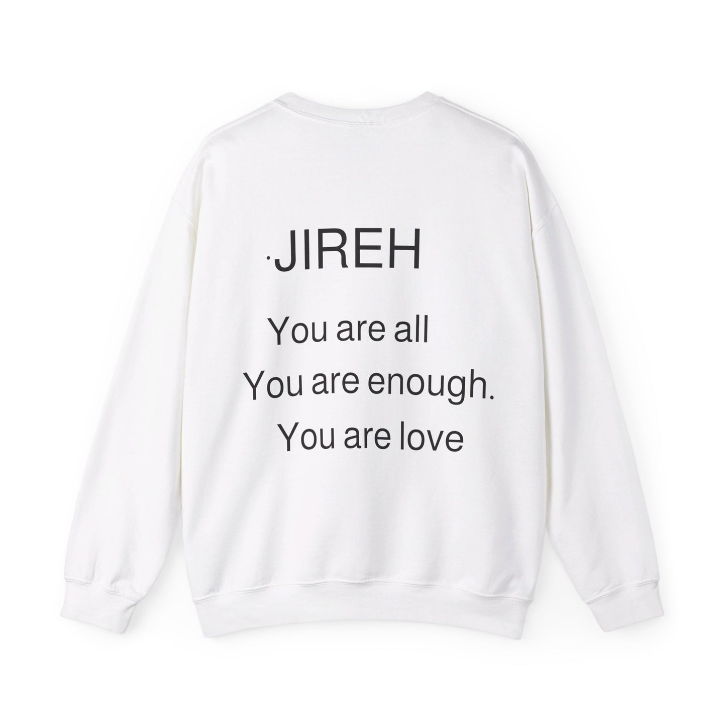 Jireh  Unisex Heavy Blend™ Crewneck Sweatshirt