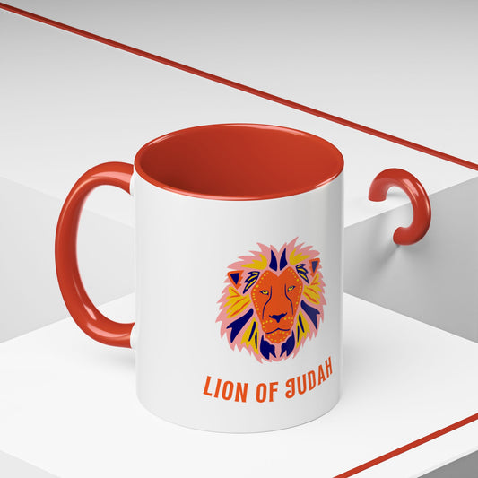 Lion of Judah  Accent Coffee Mug (11, 15oz)