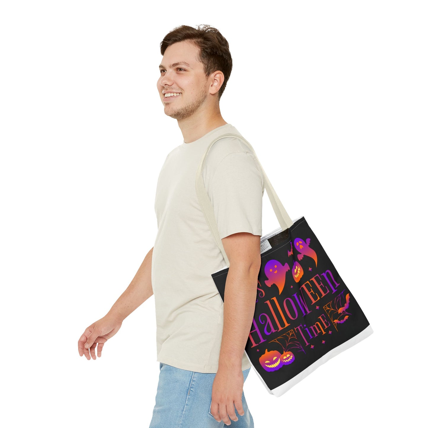 It's Halloween Time  Tote Bag (AOP)