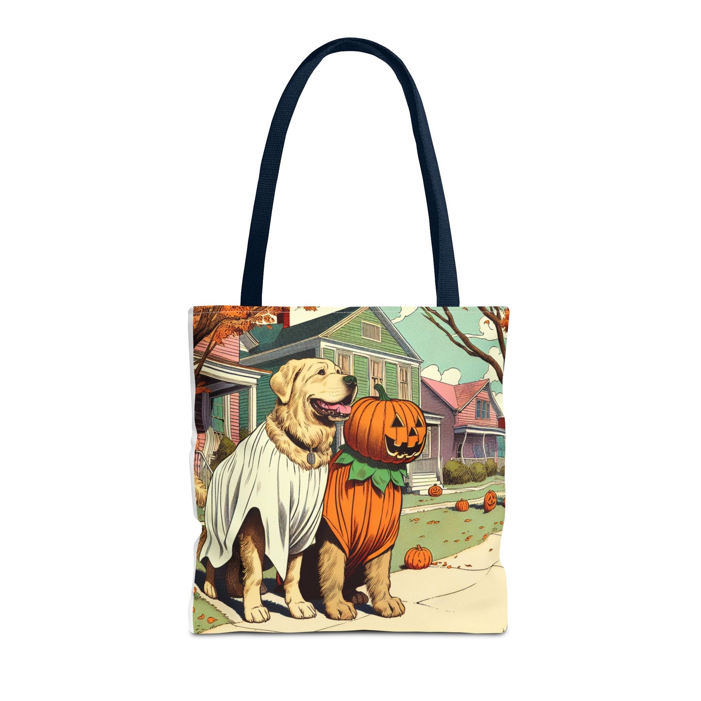 Doggy Halloween Tote Bag (AOP)