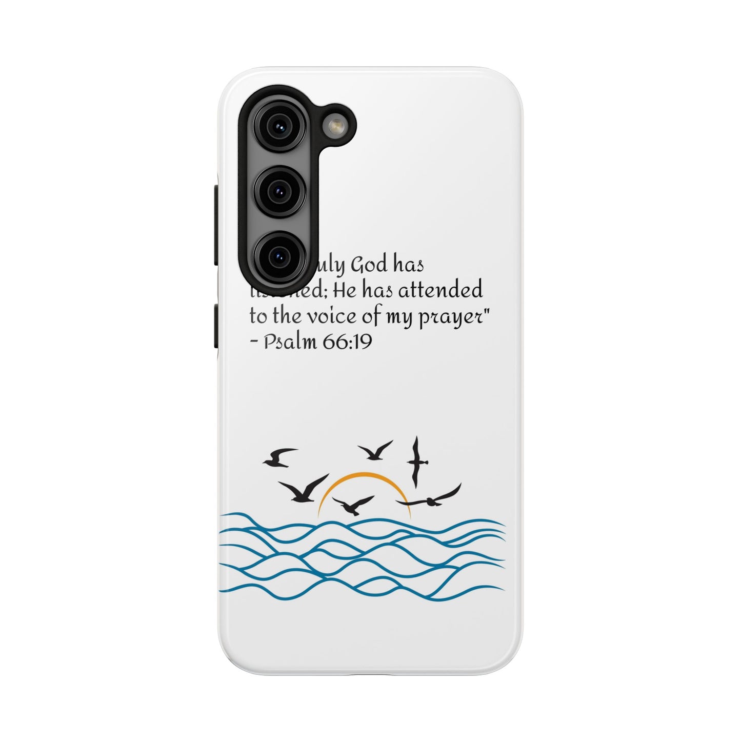 God listens  Tough Phone Cases