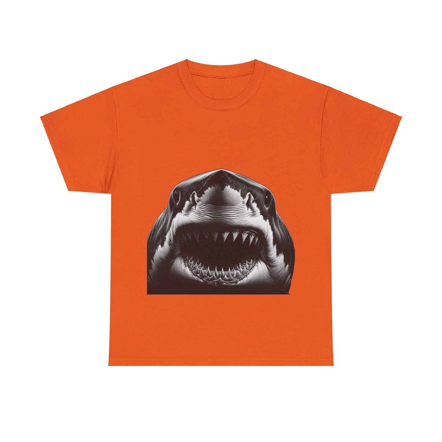 Shark  Unisex Heavy Cotton Tee