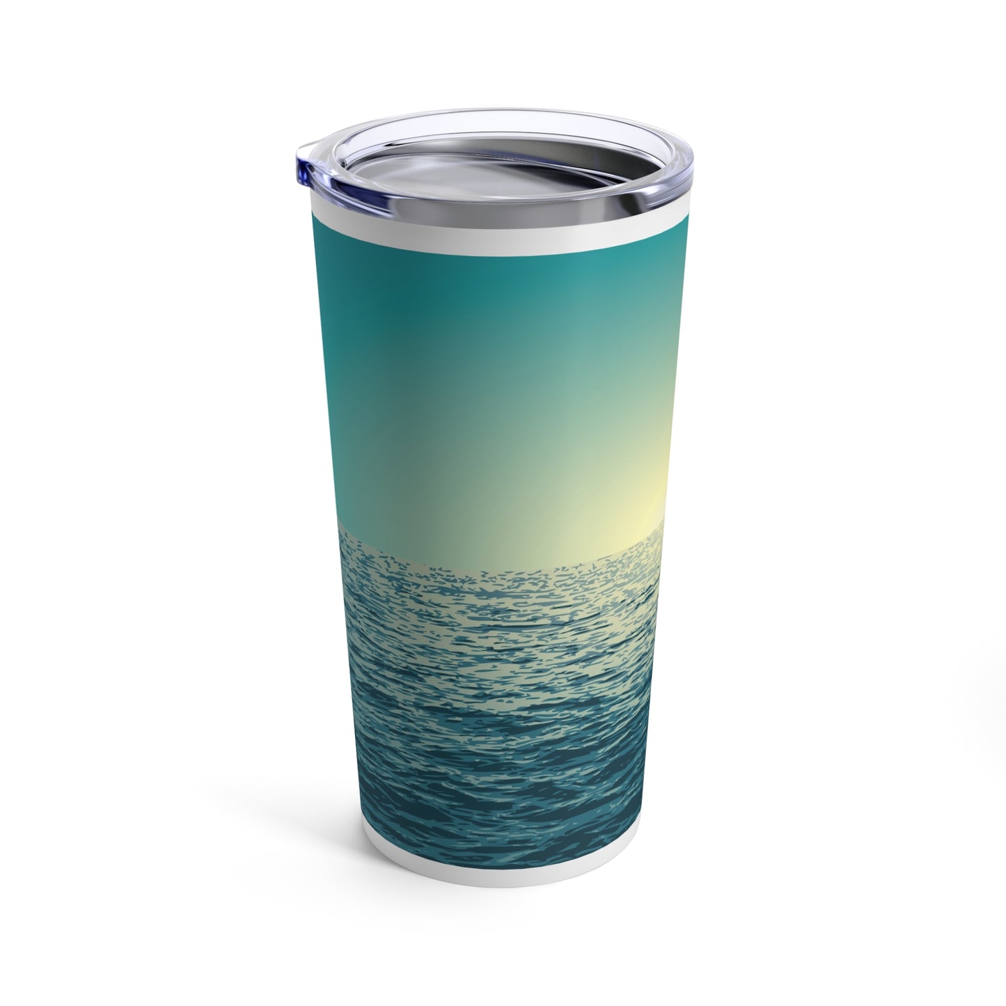 Calm Ocean  Tumbler 20oz