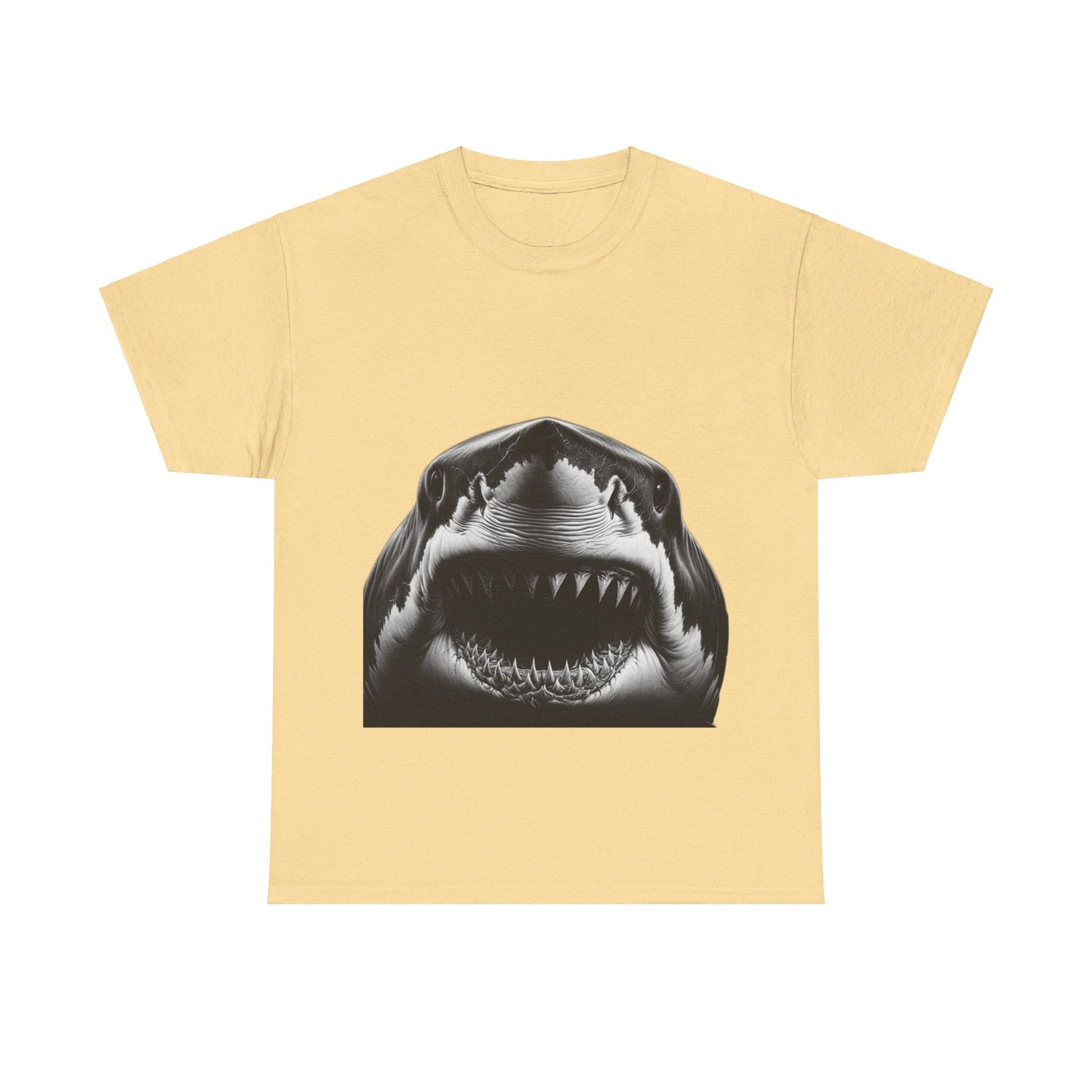 Shark  Unisex Heavy Cotton Tee