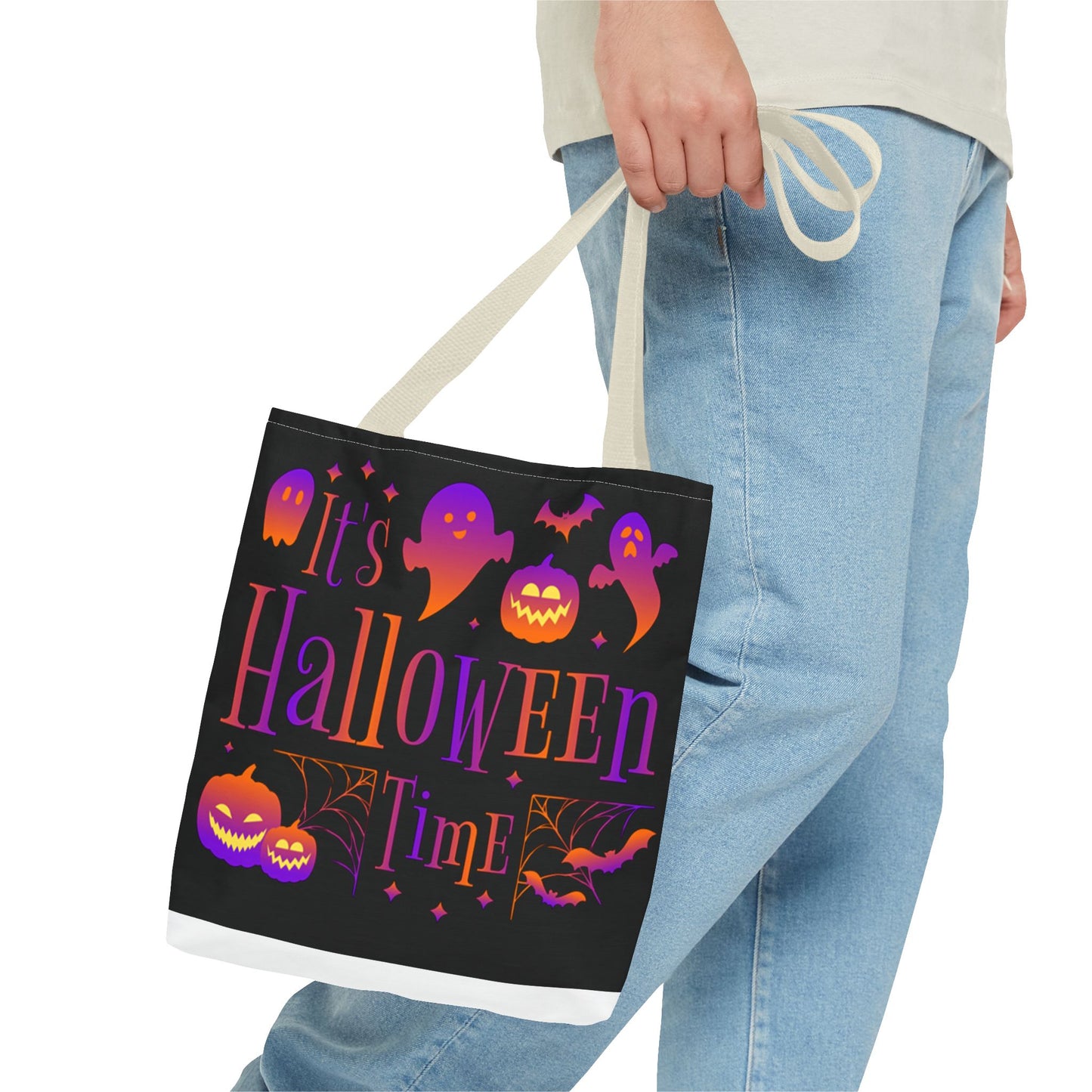 It's Halloween Time  Tote Bag (AOP)