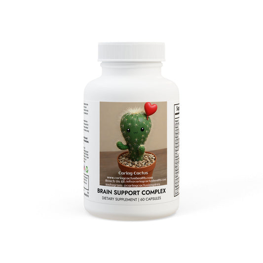 Brain Support Complex Supplement (60 Capsules)