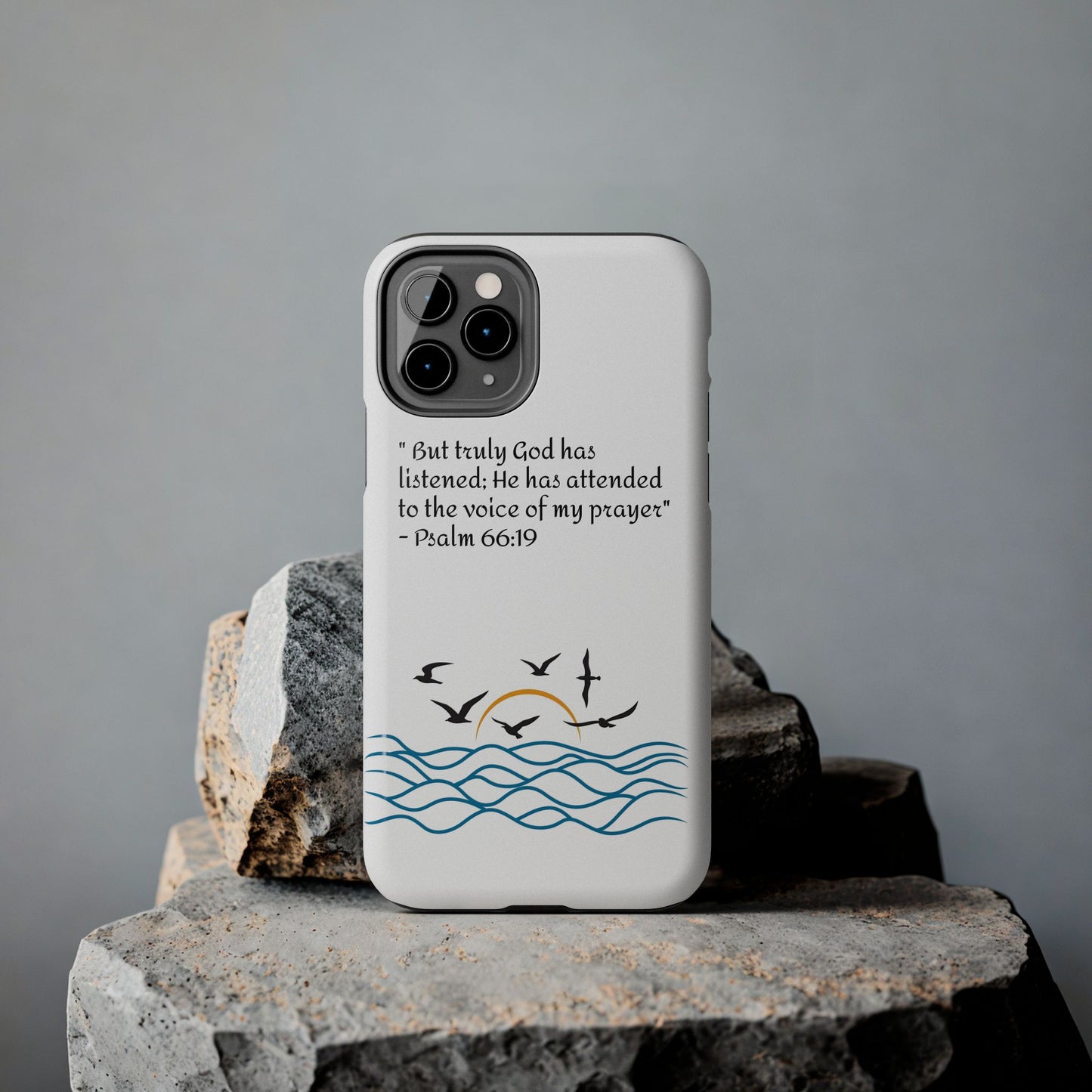 God listens  Tough Phone Cases