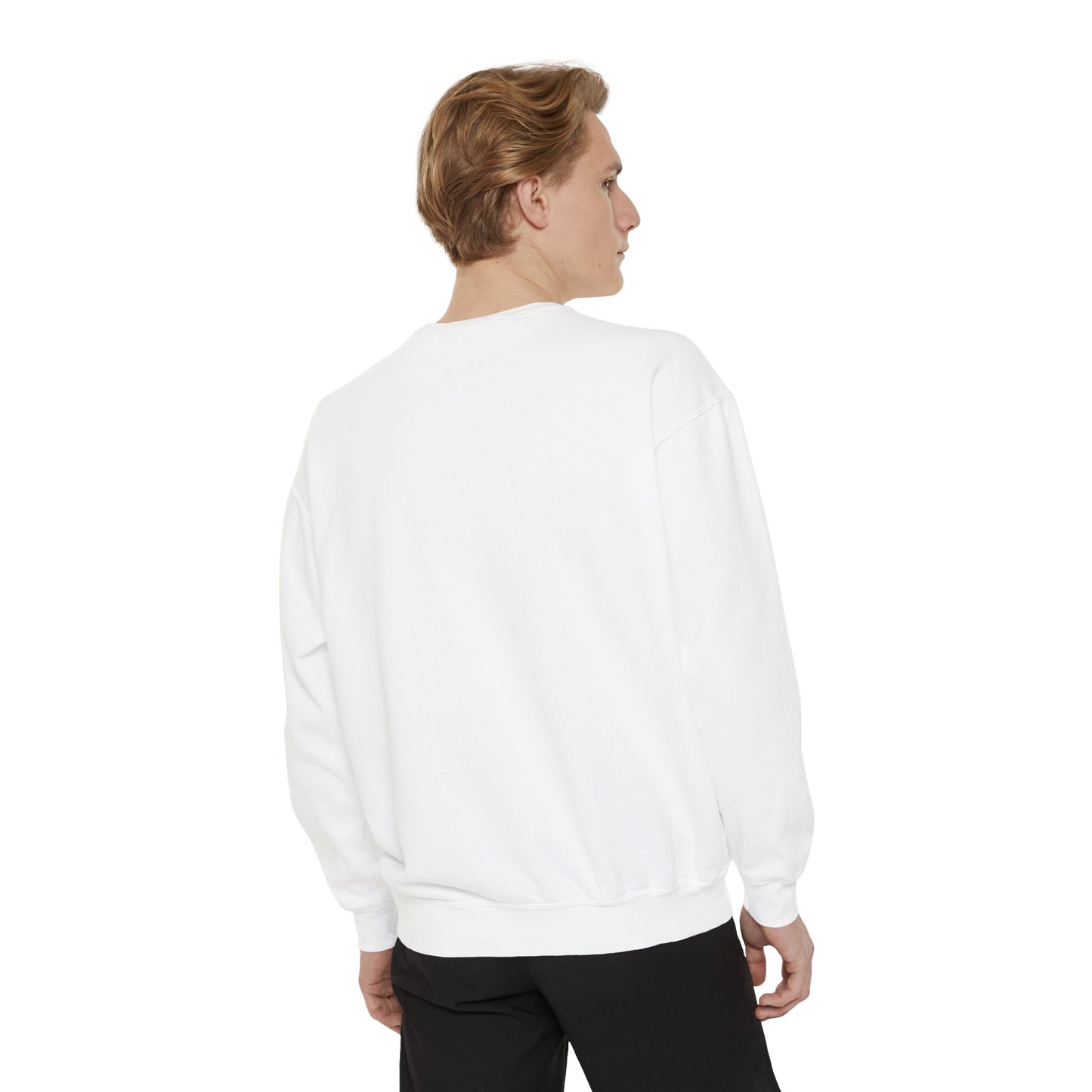 Moving Forward  Unisex Garment-Dyed Sweatshirt