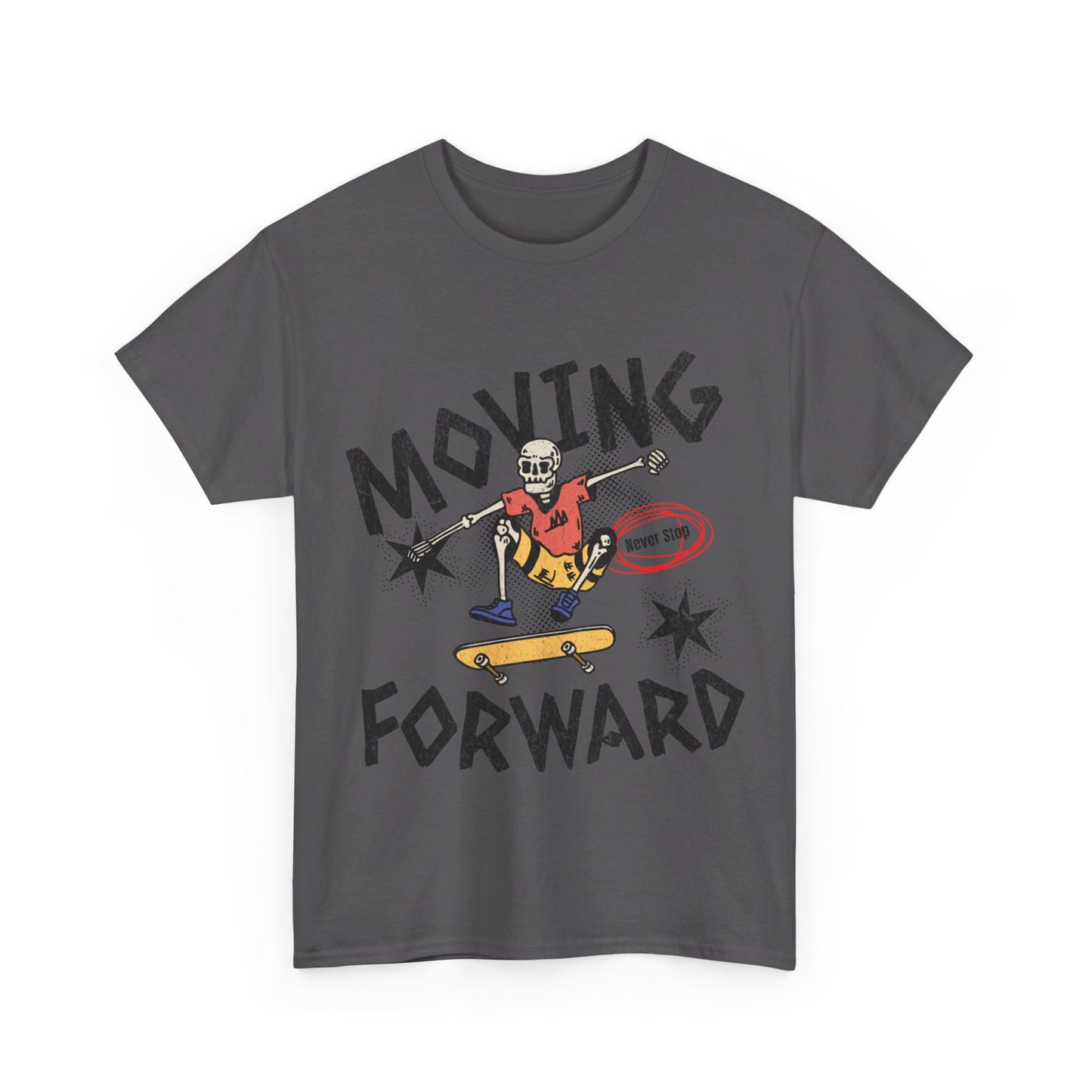 Moving Forward   Unisex Heavy Cotton Tee