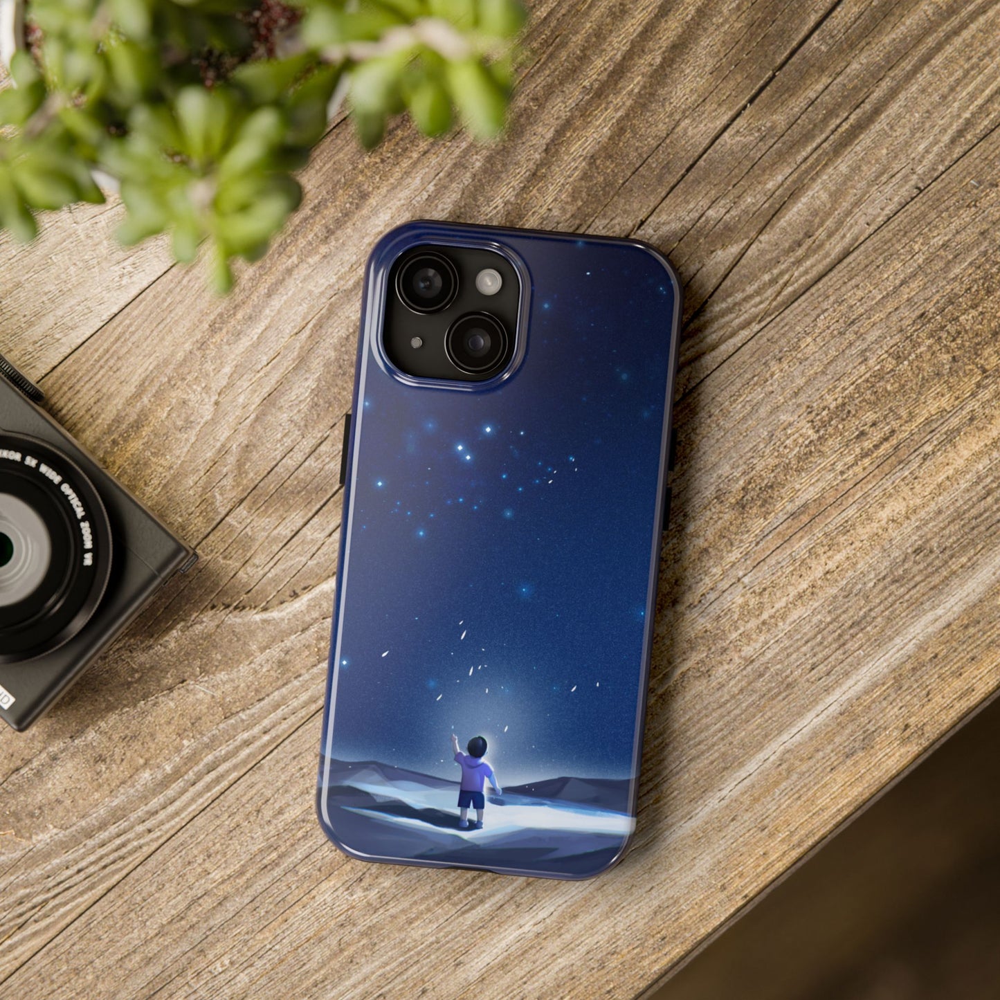 Stargazer  Tough Phone Cases